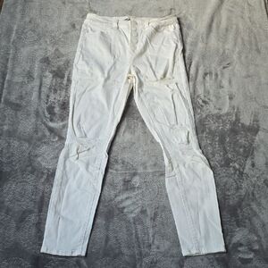 SO White High-Rise Jeggings